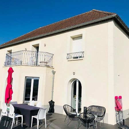 Floressens En Champagne Terrasse Privative Sur Le Vignoble Villa Fleury-la-Riviere Exterior foto