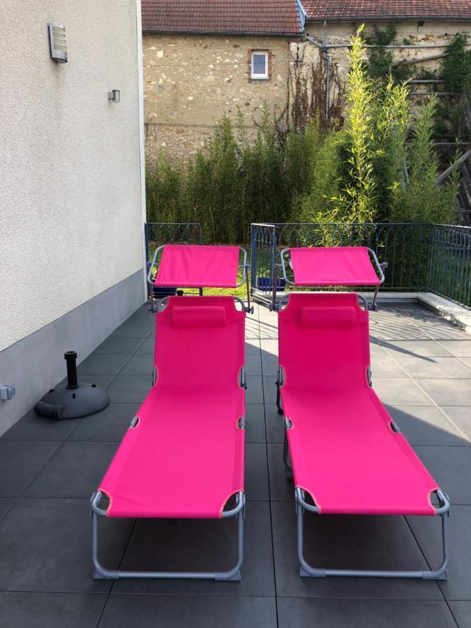Floressens En Champagne Terrasse Privative Sur Le Vignoble Villa Fleury-la-Riviere Exterior foto