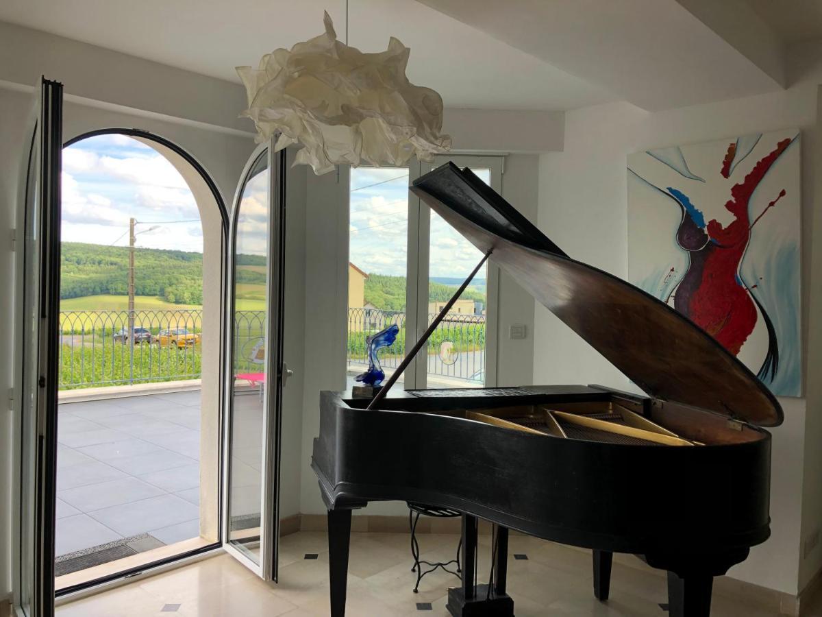 Floressens En Champagne Terrasse Privative Sur Le Vignoble Villa Fleury-la-Riviere Exterior foto