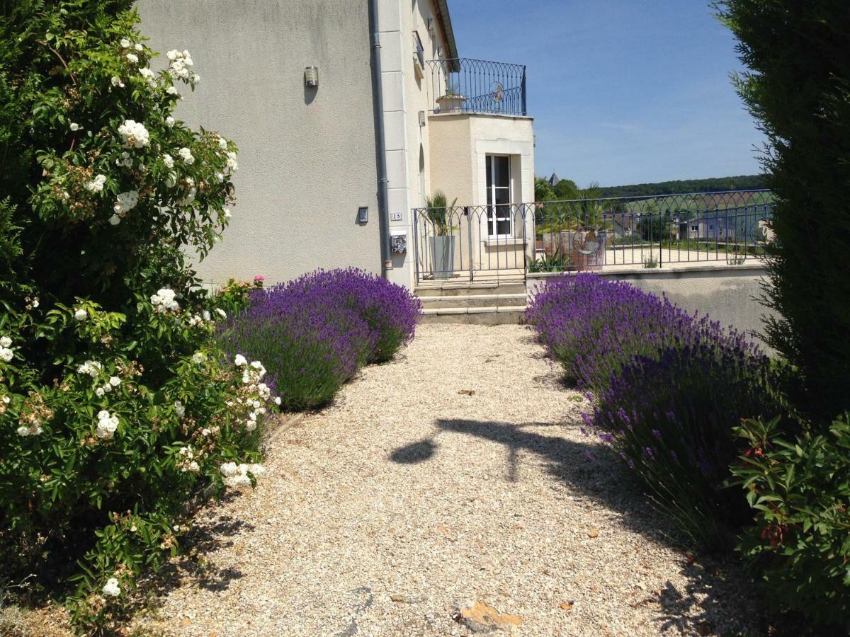 Floressens En Champagne Terrasse Privative Sur Le Vignoble Villa Fleury-la-Riviere Exterior foto