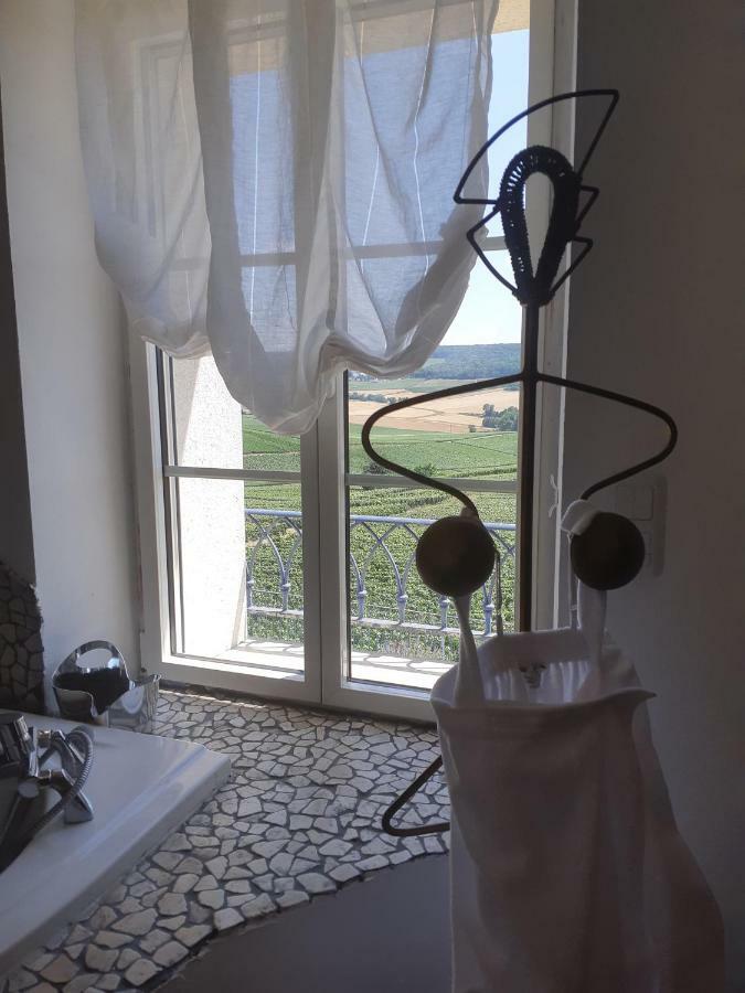 Floressens En Champagne Terrasse Privative Sur Le Vignoble Villa Fleury-la-Riviere Exterior foto